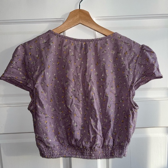 Hollister purple top - Picture 3 of 3